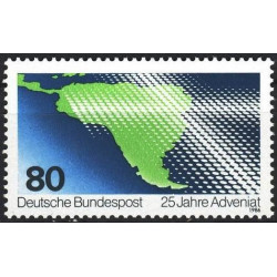 Vokietijos pašto ženklai (1986). Katalikiška pagalbos organizacija