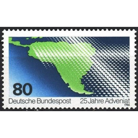 Vokietijos pašto ženklai (1986). Katalikiška pagalbos organizacija