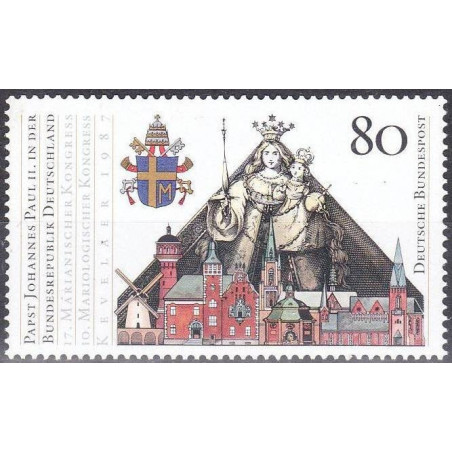 Germany stamps (1987) for sale. Visit of Pope John Paul II