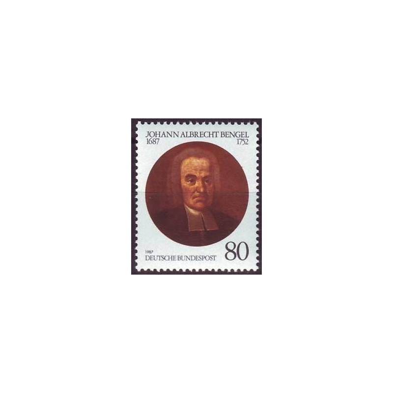 Germany stamps (1987) for sale. Evangelical theologian