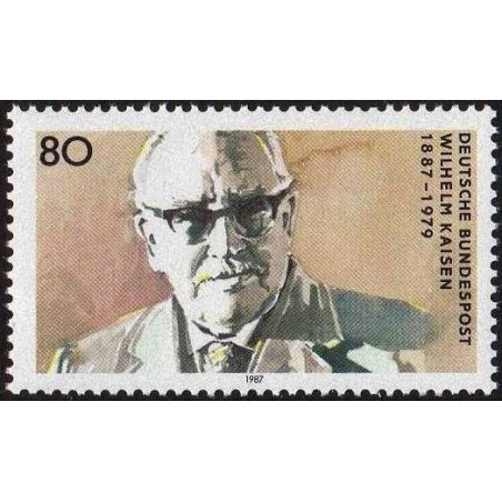 Germany stamps (1987) for sale. Wilhelm Kaisen (politician)