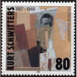 Vokietijos pašto ženklai (1987). Paveikslas
