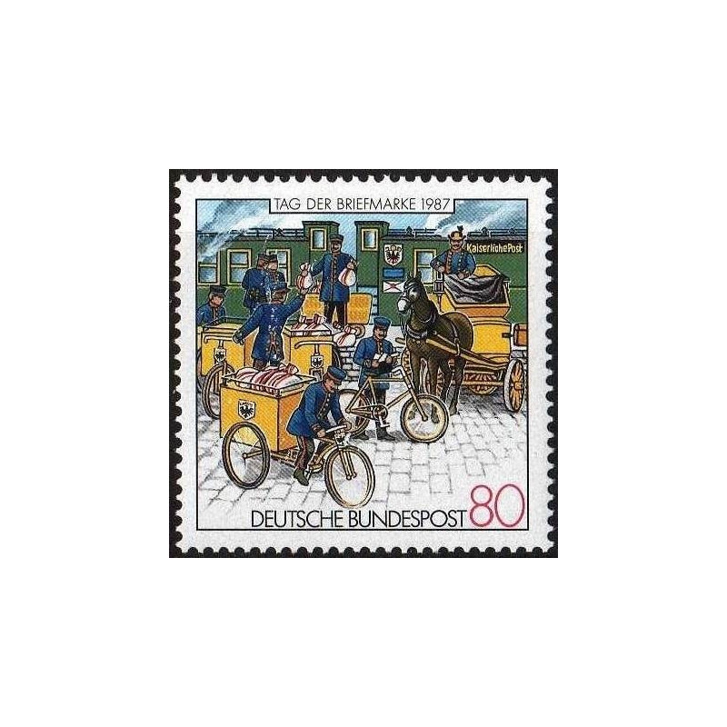 Germany stamps (1987) for sale. Stamp Day