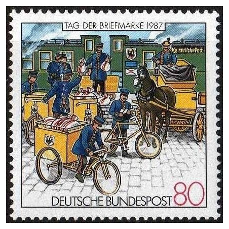 Vokietijos pašto ženklai (1987). Pašto ženklo diena