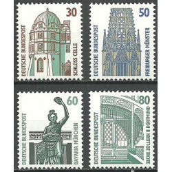 Vokietijos pašto ženklai (1987). Standartinė serija (turizmas)