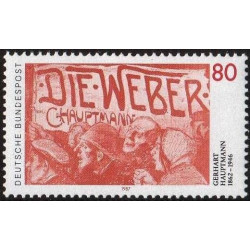 Vokietijos pašto ženklai (1987). Literatūros kūrinys