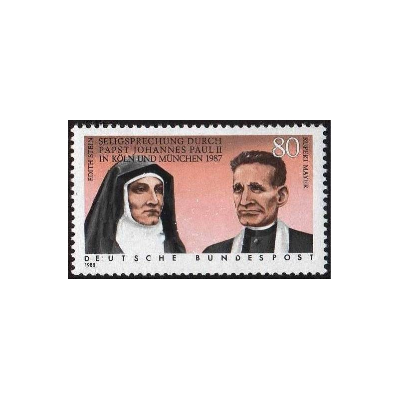 Germany stamps (1988) for sale. Beatified by Pope John Paul II