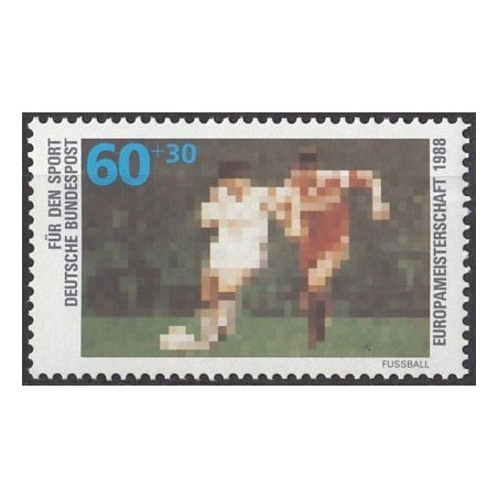 Germany stamps (1988) for sale. Soccer