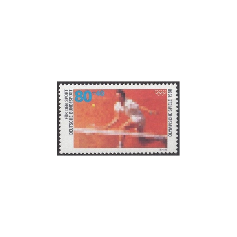 Vokietijos pašto ženklai (1988). Seulo vasaros olimpinės žaidynės