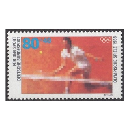 Vokietijos pašto ženklai (1988). Seulo vasaros olimpinės žaidynės