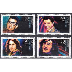 Vokietijos pašto ženklai (1988). Pop ir roko muzikos legendos