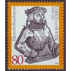 Vokietija 1988. Ulrichas fon Hutenas (rašytojas, politinis veikėjas)
