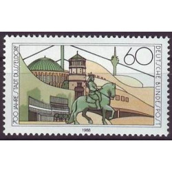 Vokietijos pašto ženklai (1988). Miestų istorija (Diuseldorfas)