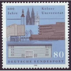 Vokietijos pašto ženklai (1988). Kelno universitetas