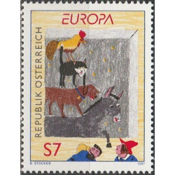 Austrijos pašto ženklai (1997). Sakmės ir legendos