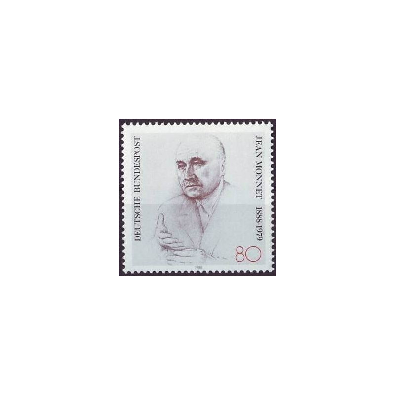 Germany stamps (1988) for sale. Jean Monnet (French political economist)