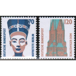 Vokietijos pašto ženklai (1988). Standartinė serija