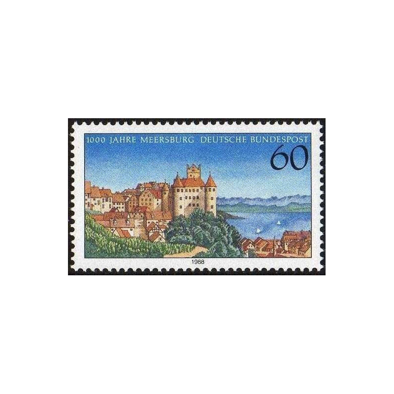 Germany stamps (1988) for sale. History of cities