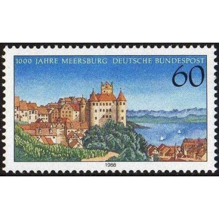 Germany stamps (1988) for sale. History of cities