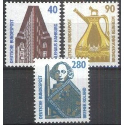 Vokietijos pašto ženklai (1988). Standartinė serija
