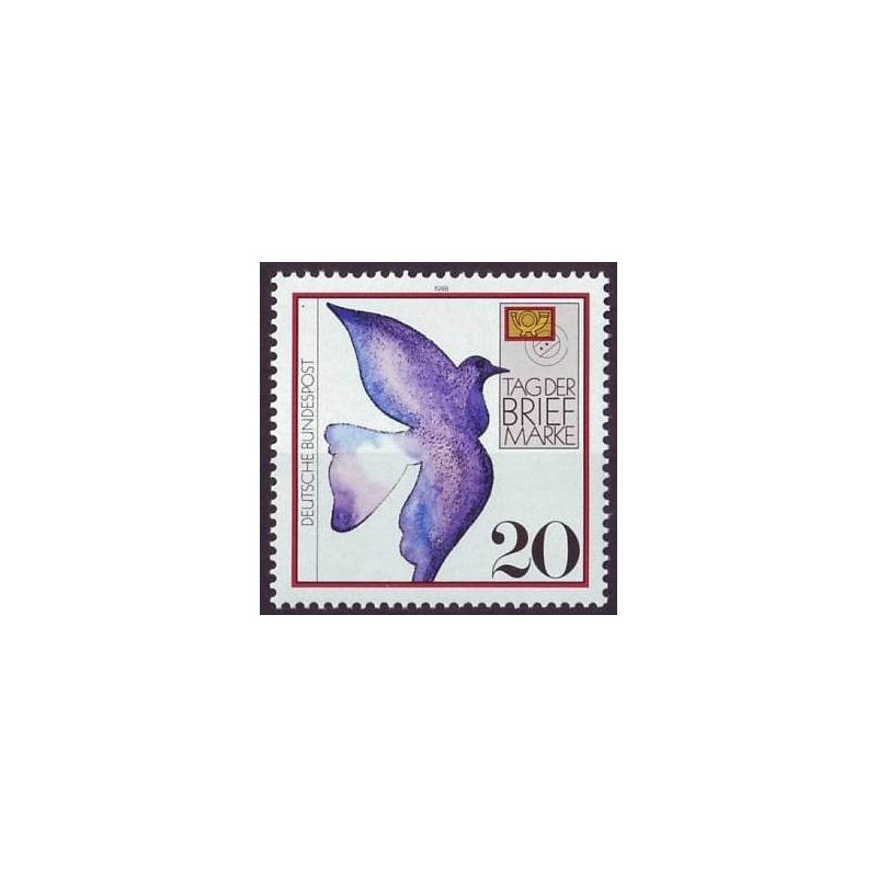 Vokietijos pašto ženklai (1988). Pašto ženklo diena
