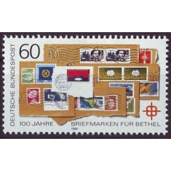 Vokietijos pašto ženklai (1988). Ženklai ženkluose