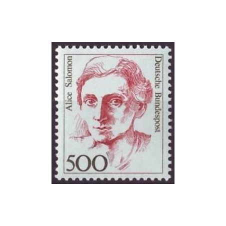 Germany stamps (1989) for sale. Alice Salomon