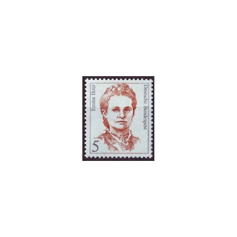 Vokietijos pašto ženklai (1989). Žymūs žmonės
