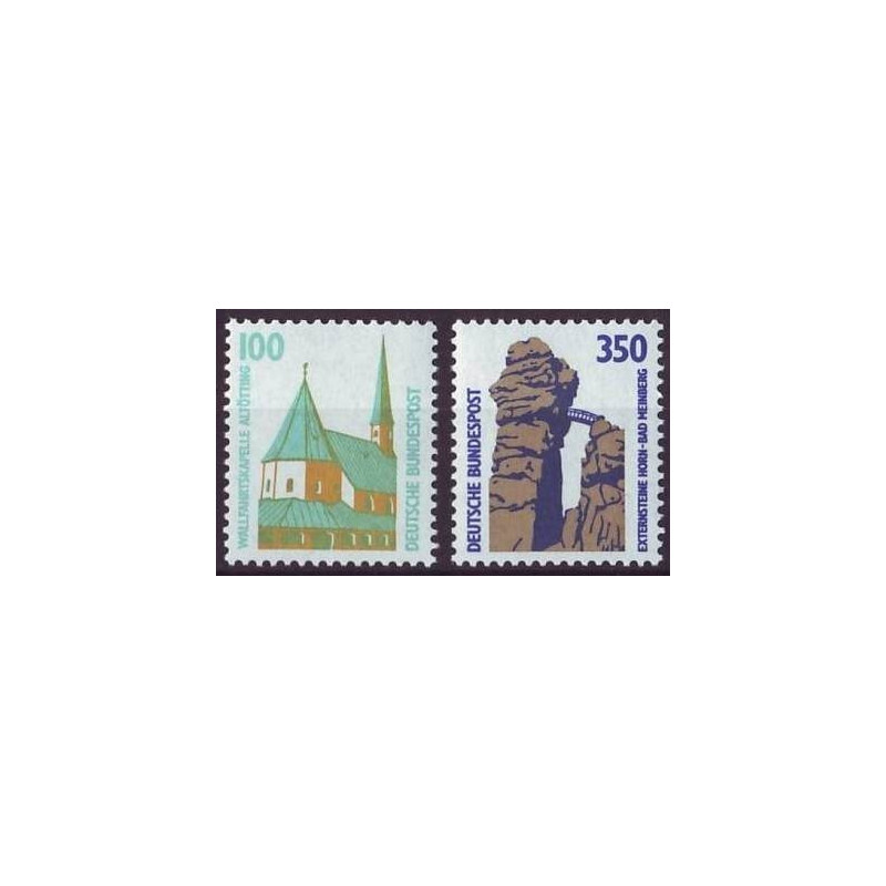 Germany stamps (1989) for sale. Definitive issue