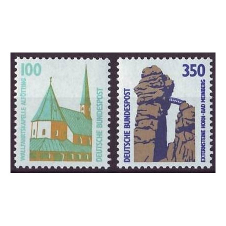 Germany stamps (1989) for sale. Definitive issue