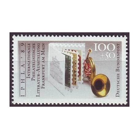 Germany stamps (1989) for sale. Philatelic exhibition