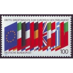 Vokietijos pašto ženklai (1989). Europos Sąjungos parlamento rinkimai