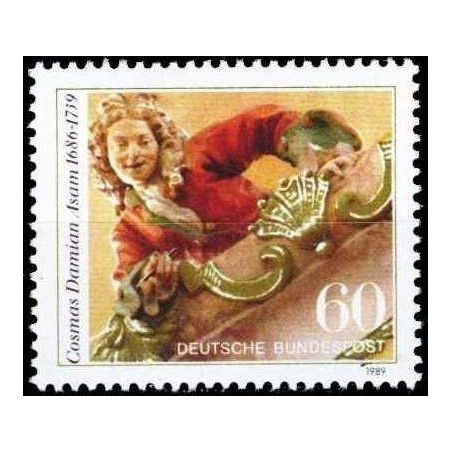 Germany stamps (1989) for sale. Architecture