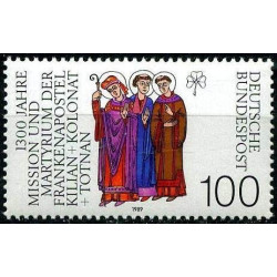 Vokietija 1989. Krikščionybės istorija (3 Frankonijos šventieji)