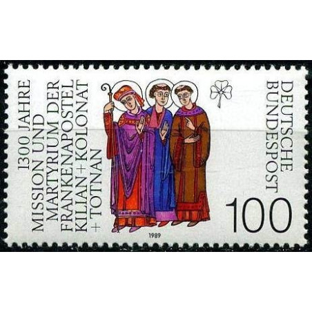 Vokietija 1989. Krikščionybės istorija (3 Frankonijos šventieji)