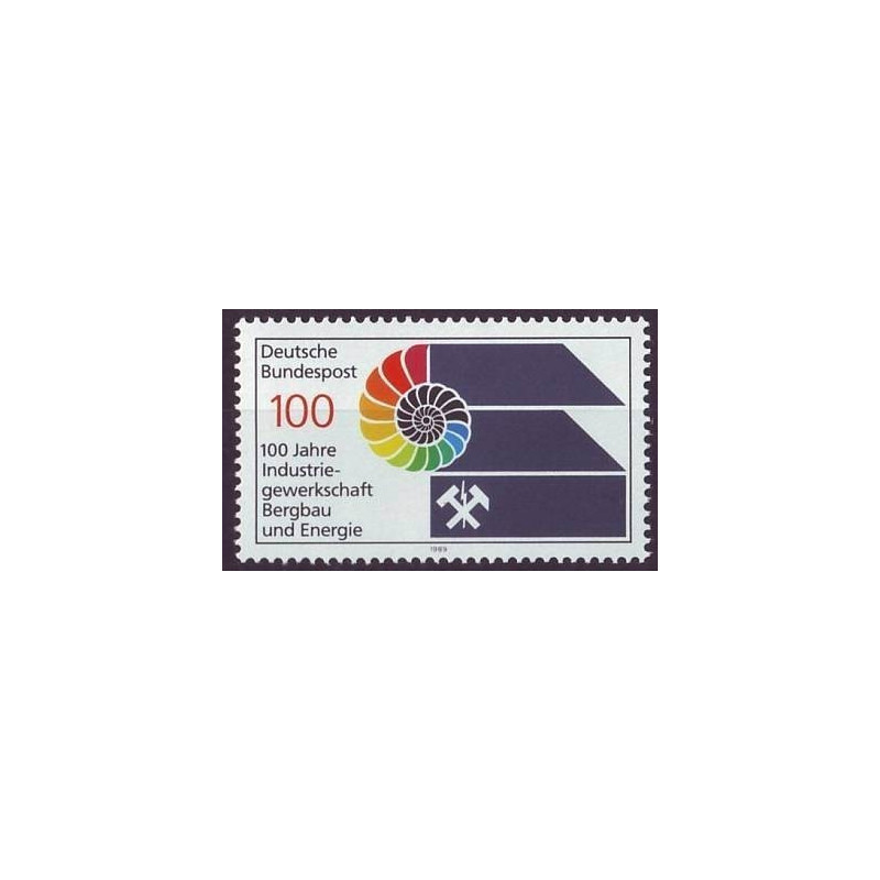 Germany stamps (1989) for sale. Energetics and mining industry