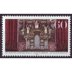 Vokietijos pašto ženklai (1989). Vargonai