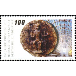 Vokietijos pašto ženklai (1990). Frankfurto mugė
