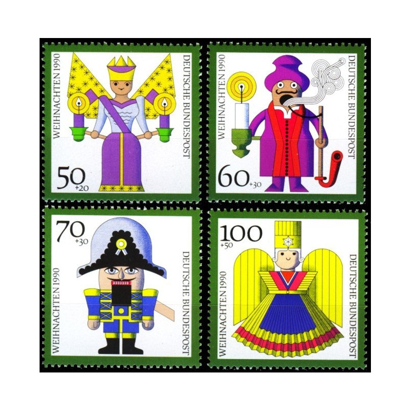 Germany stamps (1990) for sale. Christmas