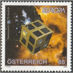 Austrijos pašto ženklai (2009). Europa (ryšių technologijos)