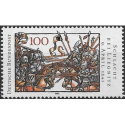 Vokietija 1991. Legnicos mūšis (Mongolų invazija į Europą)