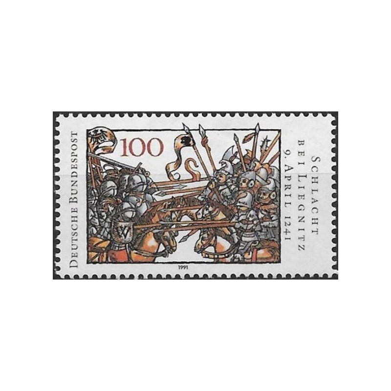 Germany stamps (1991) for sale. Battle of Legnica