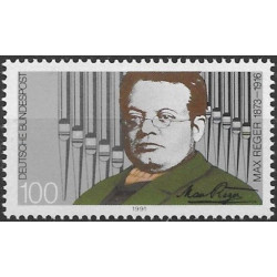 Vokietijos pašto ženklai (1991). Kompozitorius