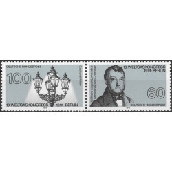 Vokietijos pašto ženklai (1991). Gamtinių dujų pramonė