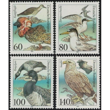 Germany stamps (1991) for sale. Marine birds