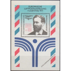 Vokietijos pašto ženklai (1991). Aviacijos pionierius