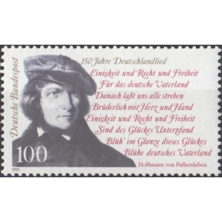 Germany stamps (1991) for sale. National anthem (Song of Germany)