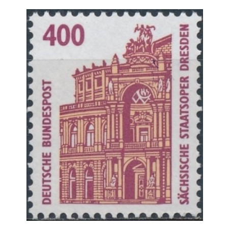 Vokietijos pašto ženklai (1991). Architektūra (Drezdenas)