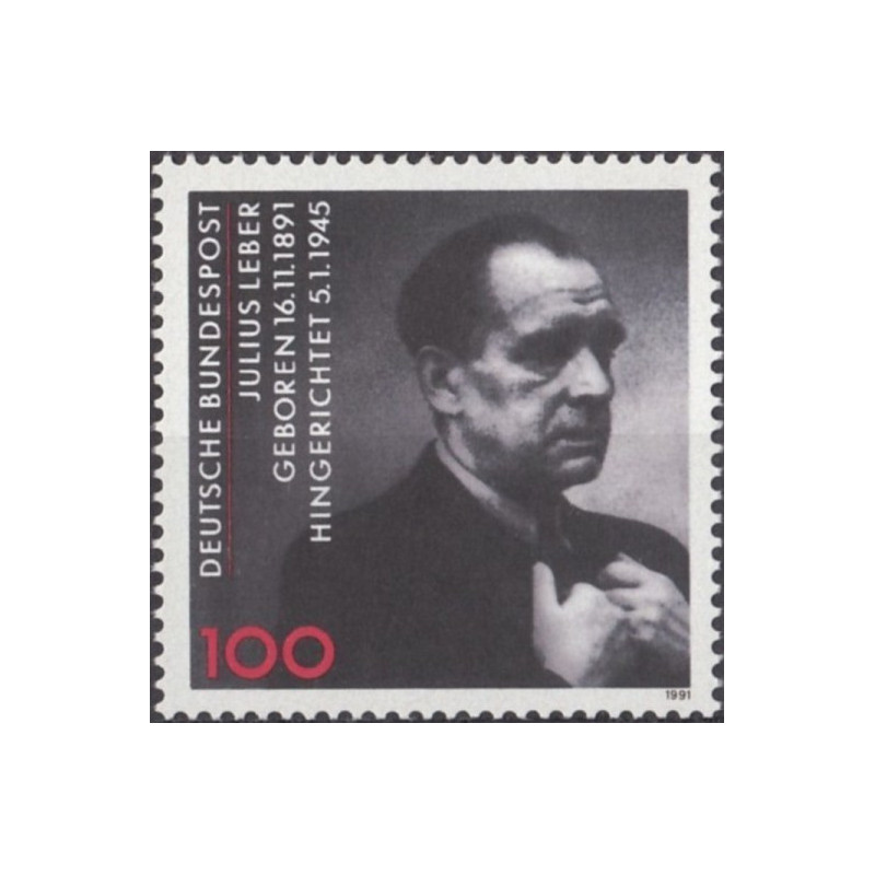 Germany stamps (1991) for sale. Politician