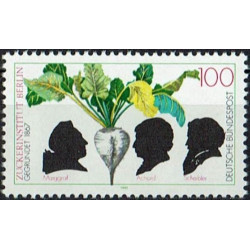 Vokietijos pašto ženklai (1992). Cukraus institutas
